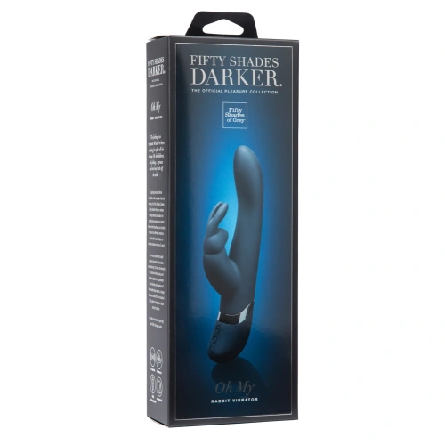 Fifty Shades Darker Oh My Deluxe Rabbit Vibrator [7]