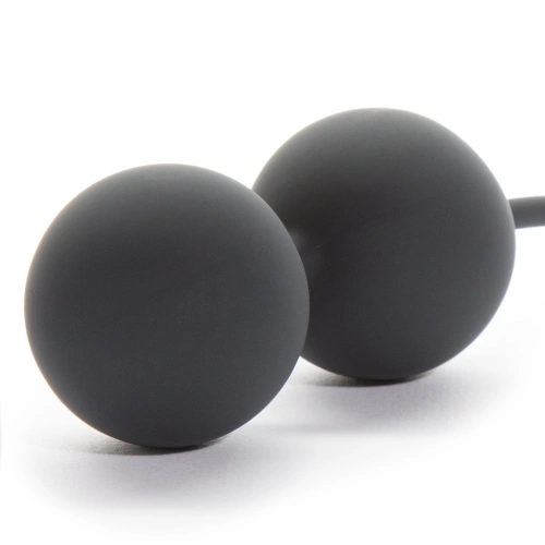 Tighten and Tense Silicone Vaginal Balls Fifty Shades of Grey [2]