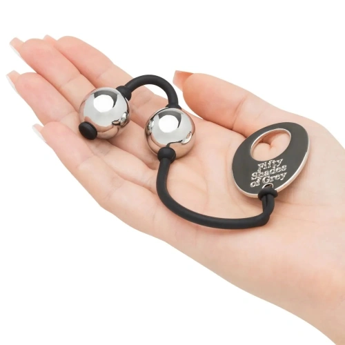 Inner Goddess Fifty Shades Of Gray Small Metal Sex Balls [2]