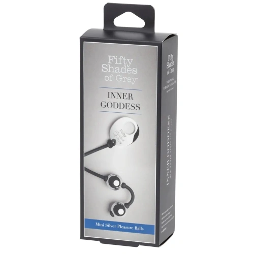 Inner Goddess Fifty Shades Of Gray Small Metal Sex Balls [5]