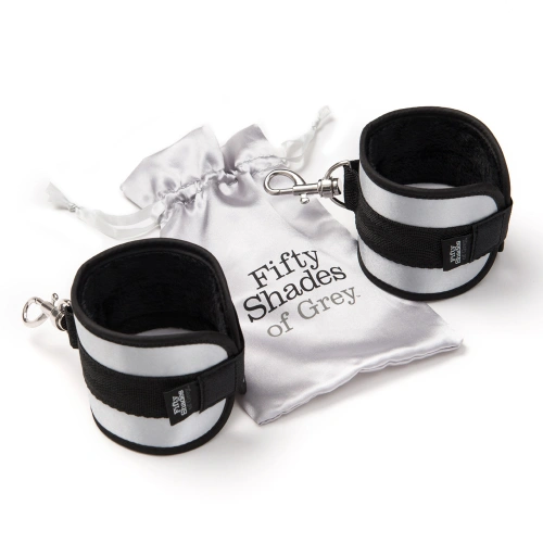 Totally His Soft Handcuffs from Fifty Shades of Grey [2]