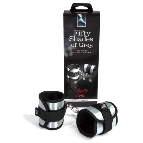 Totally His Soft Handcuffs from Fifty Shades of Grey [4]