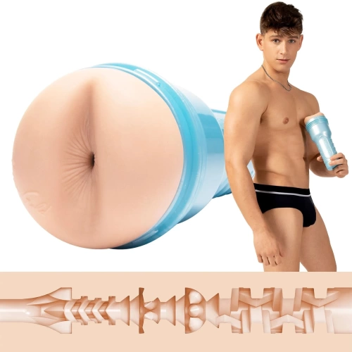 Fleshlight Anus Masturbator Fleshjack Boys Reno Gold