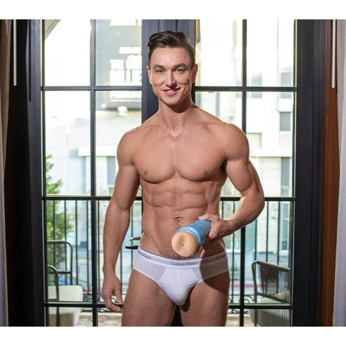 Male Masturbator Fleshlight Fleshjack Boys Cade Maddox Alpha [7]