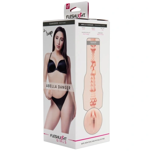 Fleshlight Girls Vagina Masturbator Abella Danger [11]