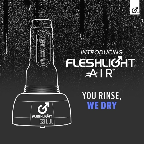 Fleshlight Air - Rechargeable drying device for Fleshlight masturbators [5]