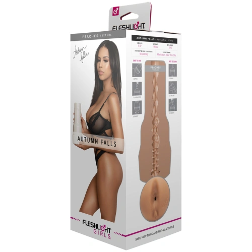 Fleshlight Original Vagina Masturbator Girls Autumn Falls [8]