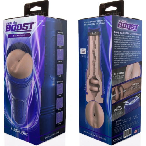 Fleshlight Boost Blast Female Anus Masturbator [7]