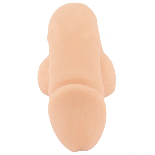 **Nina - Realistic Soft FTM Dildo Fleshlight Mr. Limpy L light flesh color [1]