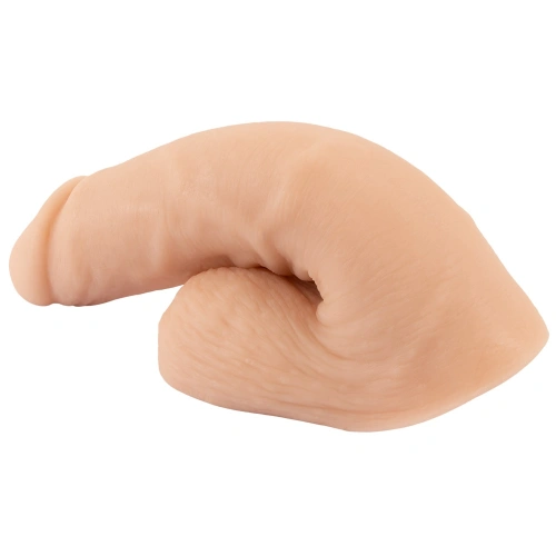 **Nina - Realistic Soft FTM Dildo Fleshlight Mr. Limpy L light flesh color [3]