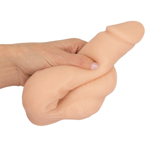 **Nina - Realistic Soft FTM Dildo Fleshlight Mr. Limpy L light flesh color [5]