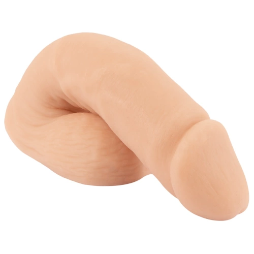 **Nina - Realistic Soft FTM Dildo Fleshlight Mr. Limpy L light flesh color