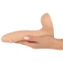 **Nina - Realistic Soft FTM Dildo Fleshlight Mr. Limpy L light flesh color [6]