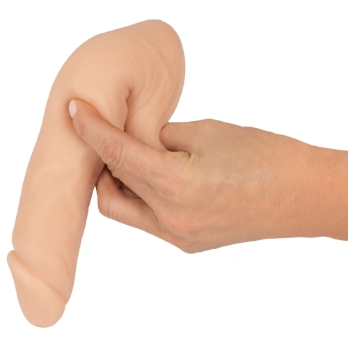 **Nina - Realistic Soft FTM Dildo Fleshlight Mr. Limpy L light flesh color [7]