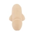 **Not in NEW - Nina - Realistic Soft FTM Dildo Fleshlight Mr. Limpy M light flesh color [3]
