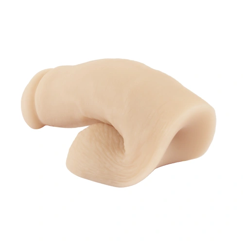 **Not in NEW - Nina - Realistic Soft FTM Dildo Fleshlight Mr. Limpy M light flesh color [4]