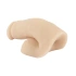 **Not in NEW - Nina - Realistic Soft FTM Dildo Fleshlight Mr. Limpy M light flesh color [4]