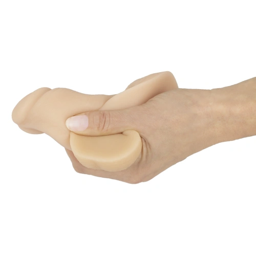 **Not in NEW - Nina - Realistic Soft FTM Dildo Fleshlight Mr. Limpy M light flesh color [5]