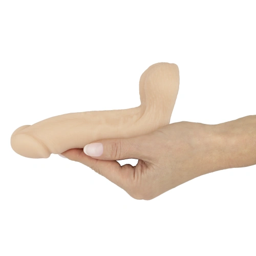**Not in NEW - Nina - Realistic Soft FTM Dildo Fleshlight Mr. Limpy M light flesh color [6]