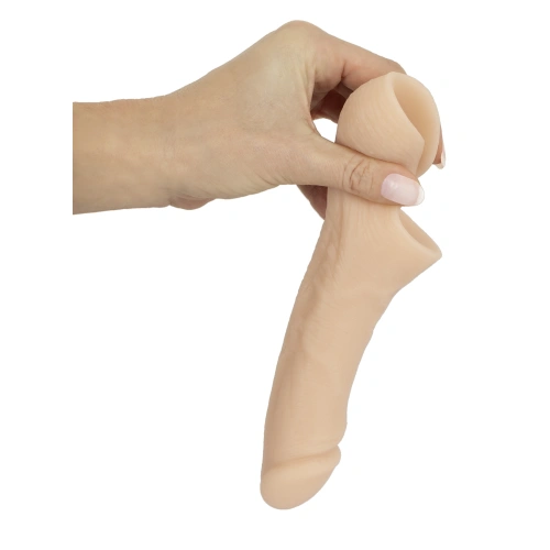 **Not in NEW - Nina - Realistic Soft FTM Dildo Fleshlight Mr. Limpy M light flesh color [7]
