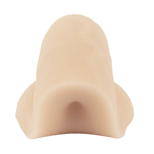 **Not in NEW - Nina - Realistic Soft FTM Dildo Fleshlight Mr. Limpy M light flesh color [8]