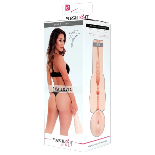 Fleshlight Butt Masturbator Girls Eva Lovia Spice [5]