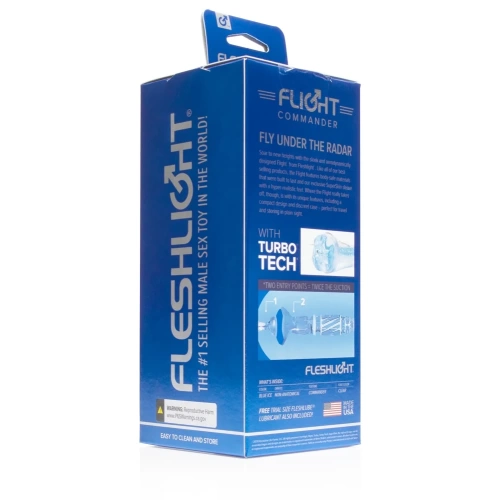 Fleshlight Turbo Tech masturbator Flight Commander  [5]