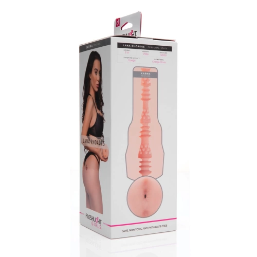 Original Fleshlight Girls Lana Rhoades Karma Butt Masturbator [5]