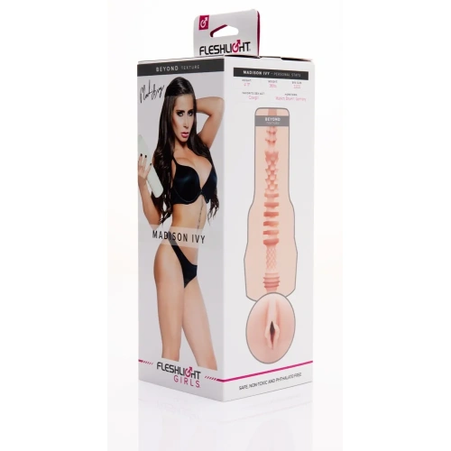 Fleshlight Original Vagina Masturbator Madison Ivy Beyond  [6]