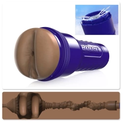 Color-Ju - Anus Masturbator Fleshlight Boost Blast Female mocha