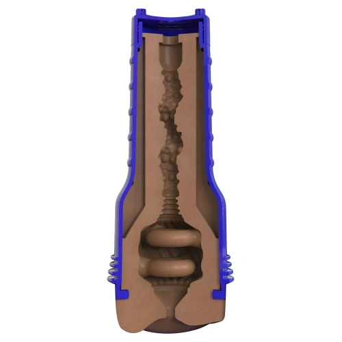 Color-Ju - Anus Masturbator Fleshlight Boost Blast Female mocha [3]
