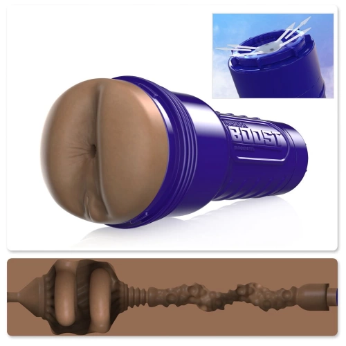 Color-Ju - Anus Masturbator Fleshlight Boost Blast Female mocha
