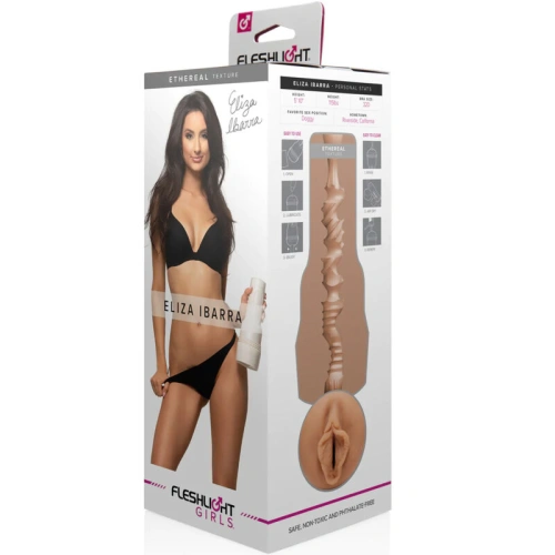Flashlight Girls vagina masturbator Eliza Ibarra [6]