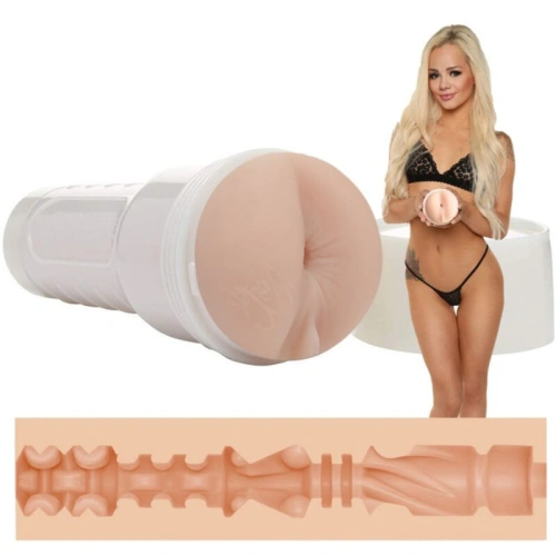 Original butt masturbator Fleshlight Elsa Jean Treat [1]