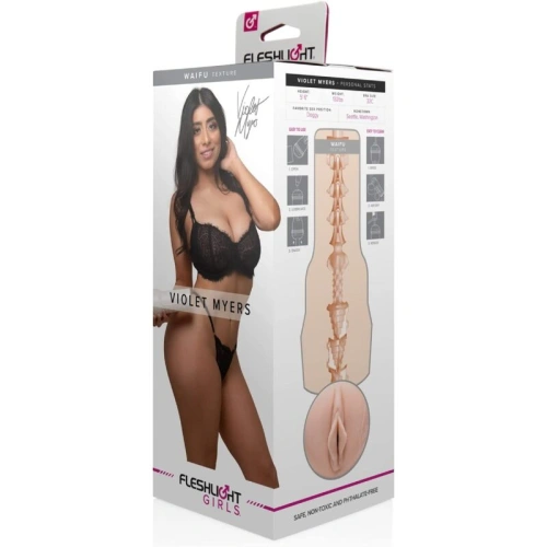 Fleshlight Violet Myers Waifu Vagina Masturbator [8]