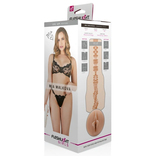 Original Masturbator Fleshlight Girls Mia Malkova Lvl Up [13]