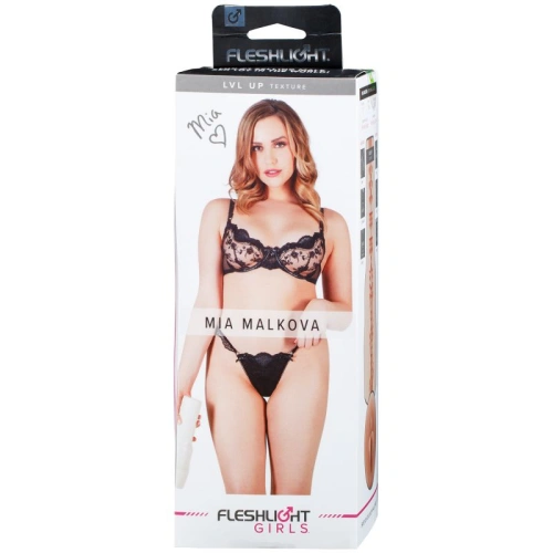 Original Masturbator Fleshlight Girls Mia Malkova Lvl Up [4]
