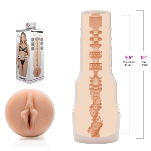 Original Masturbator Fleshlight Girls Mia Malkova Lvl Up [6]