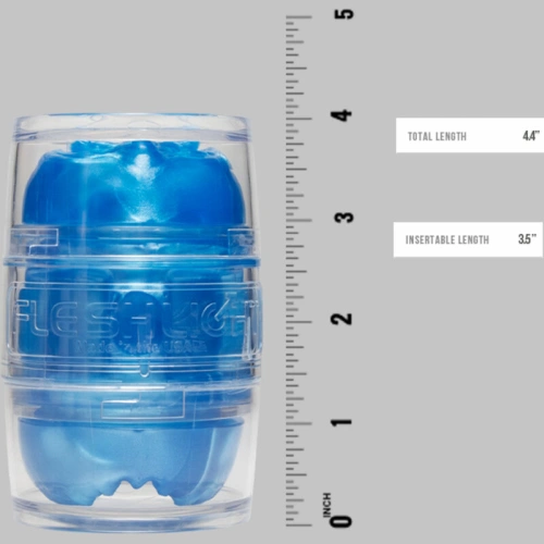 Bilateral masturbator Fleshlight Quickshot Alien [5]