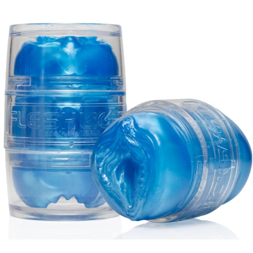 Bilateral masturbator Fleshlight Quickshot Alien