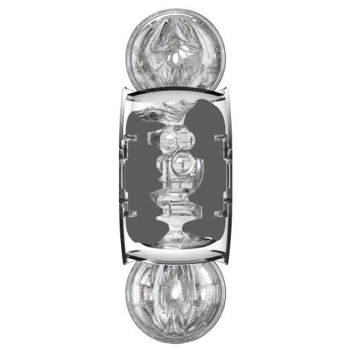 Fleshlight Quickshot Autumn Falls Dual Hole Masturbator - Vagina and Anus [8]