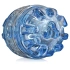 Nina - Compact and discreet original Fleshlight Quickshot Turbo Blue Ice masturbator [2]