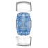 Nina - Compact and discreet original Fleshlight Quickshot Turbo Blue Ice masturbator [3]