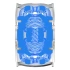 Nina - Compact and discreet original Fleshlight Quickshot Turbo Blue Ice masturbator [4]