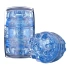 Nina - Compact and discreet original Fleshlight Quickshot Turbo Blue Ice masturbator [5]