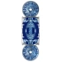 Nina - Compact and discreet original Fleshlight Quickshot Turbo Blue Ice masturbator [6]