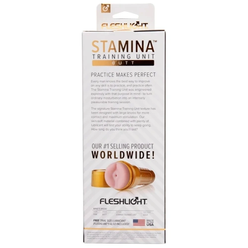 Fleshlight Butt Masturbator Stamina Training Unit [9]