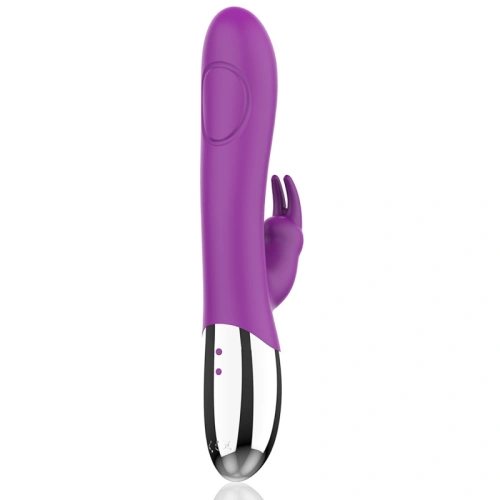 Dilyana Combi rechargeable silicone rabbit vibrator [4]