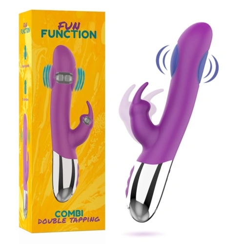 Dilyana Combi rechargeable silicone rabbit vibrator [7]