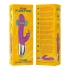 Dilyana Combi rechargeable silicone rabbit vibrator [8]